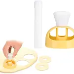 Premium 2 Pcs Donut Cutter with Lifter Set